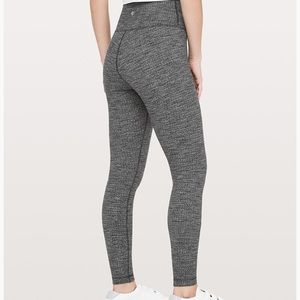 Lululemon Wunder Under leggings